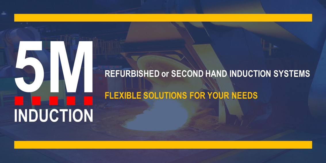 Second Hand/Used Induction Systems 5M İndüksiyon Sistemleri